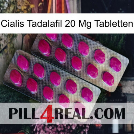 Cialis Tadalafil 20Mg Tablets 10